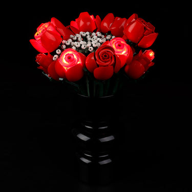 Lego Bouquet of Roses 10328 Light Kit